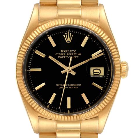 mens gold rolex watches for sale|vintage gold men's rolex watches.